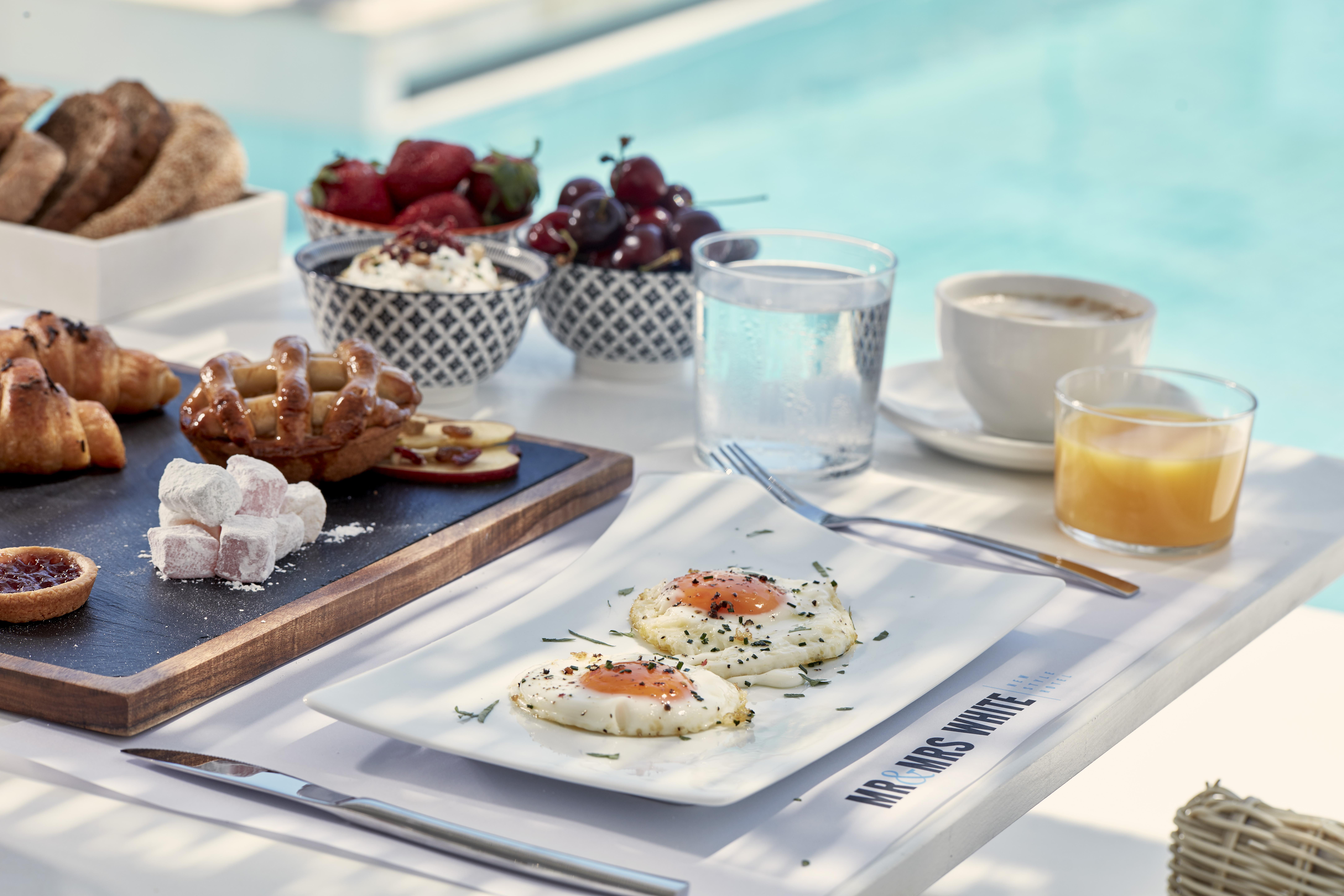 Hotel Mr And Mrs White Paros Nausa Exteriér fotografie