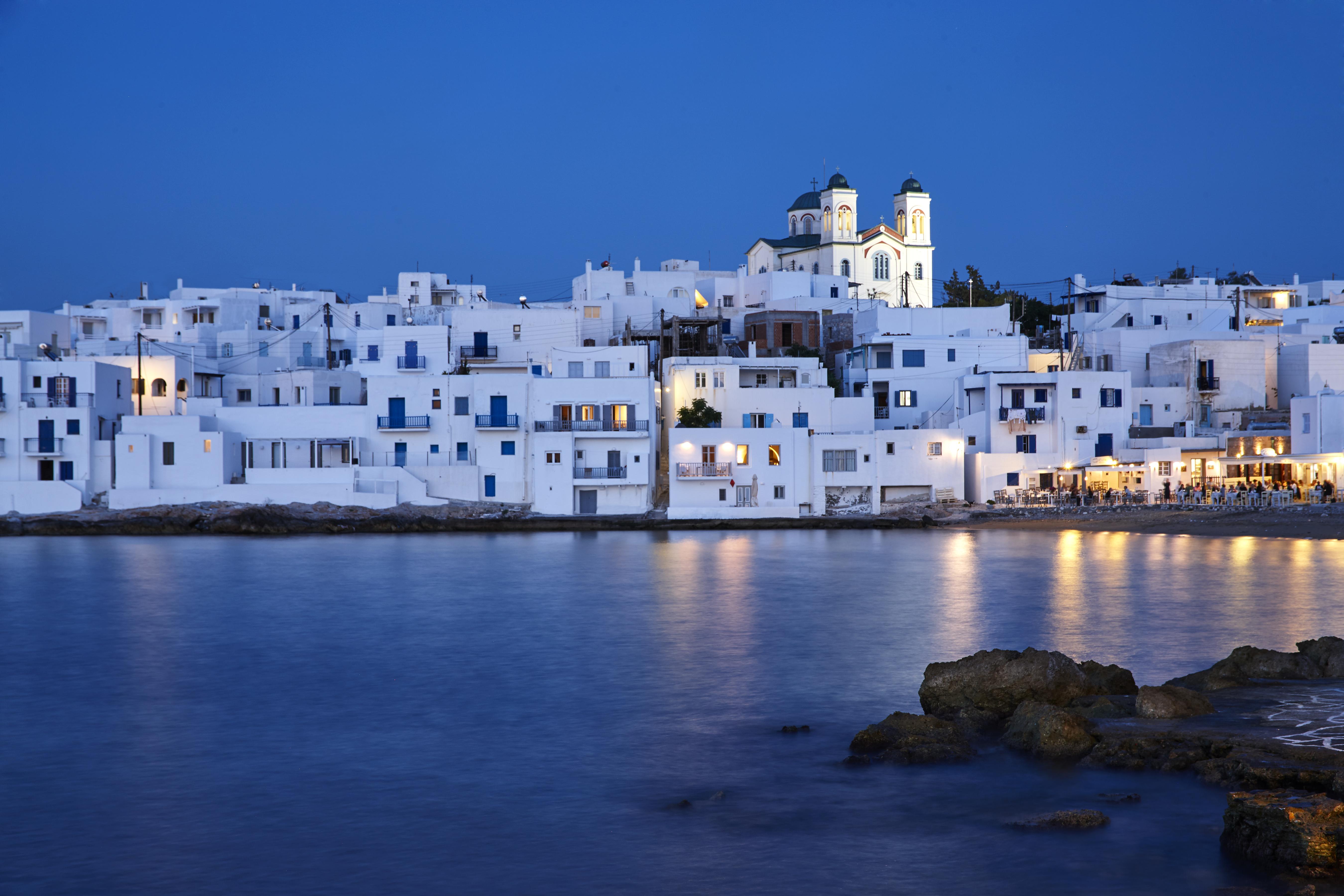 Hotel Mr And Mrs White Paros Nausa Exteriér fotografie