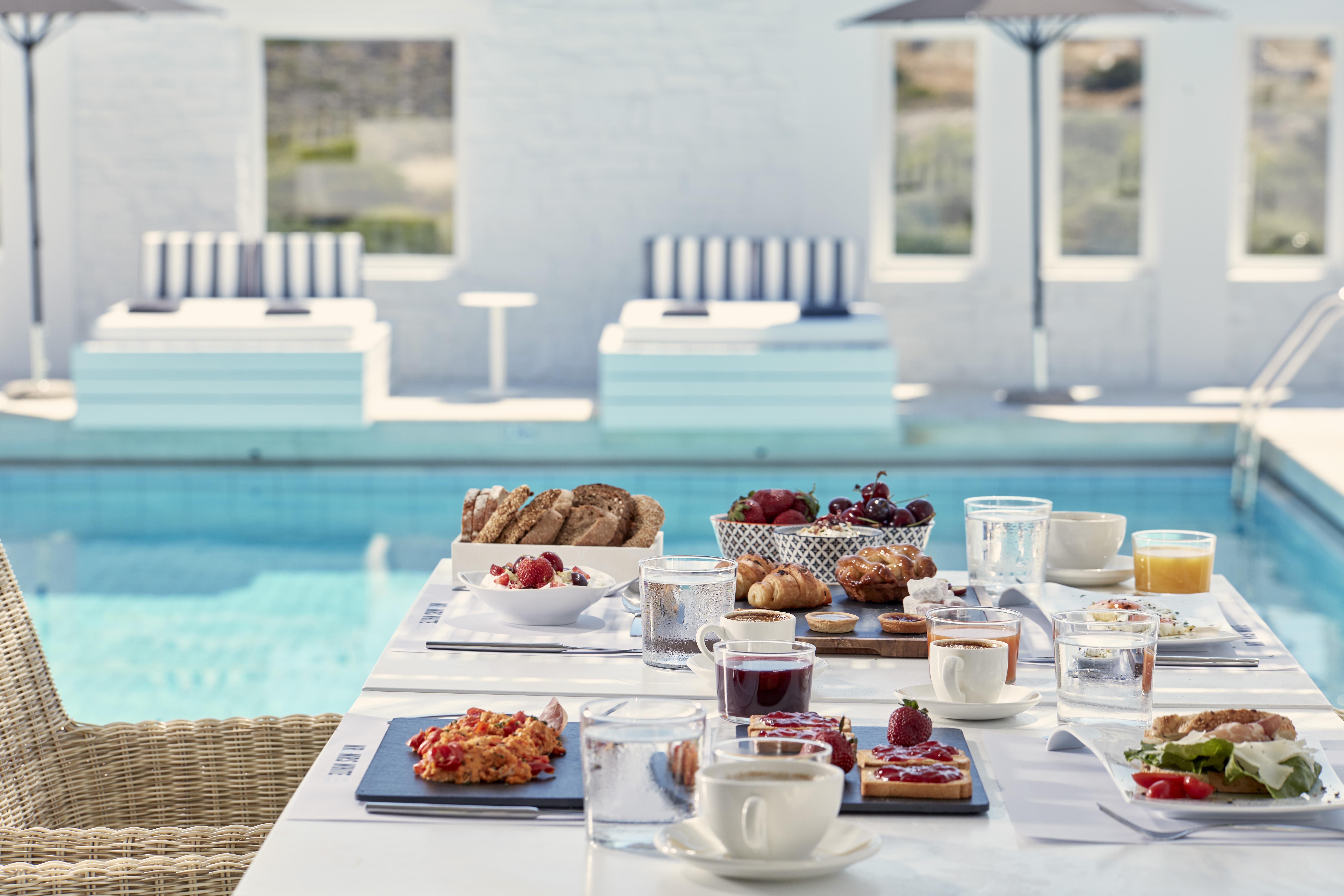 Hotel Mr And Mrs White Paros Nausa Exteriér fotografie