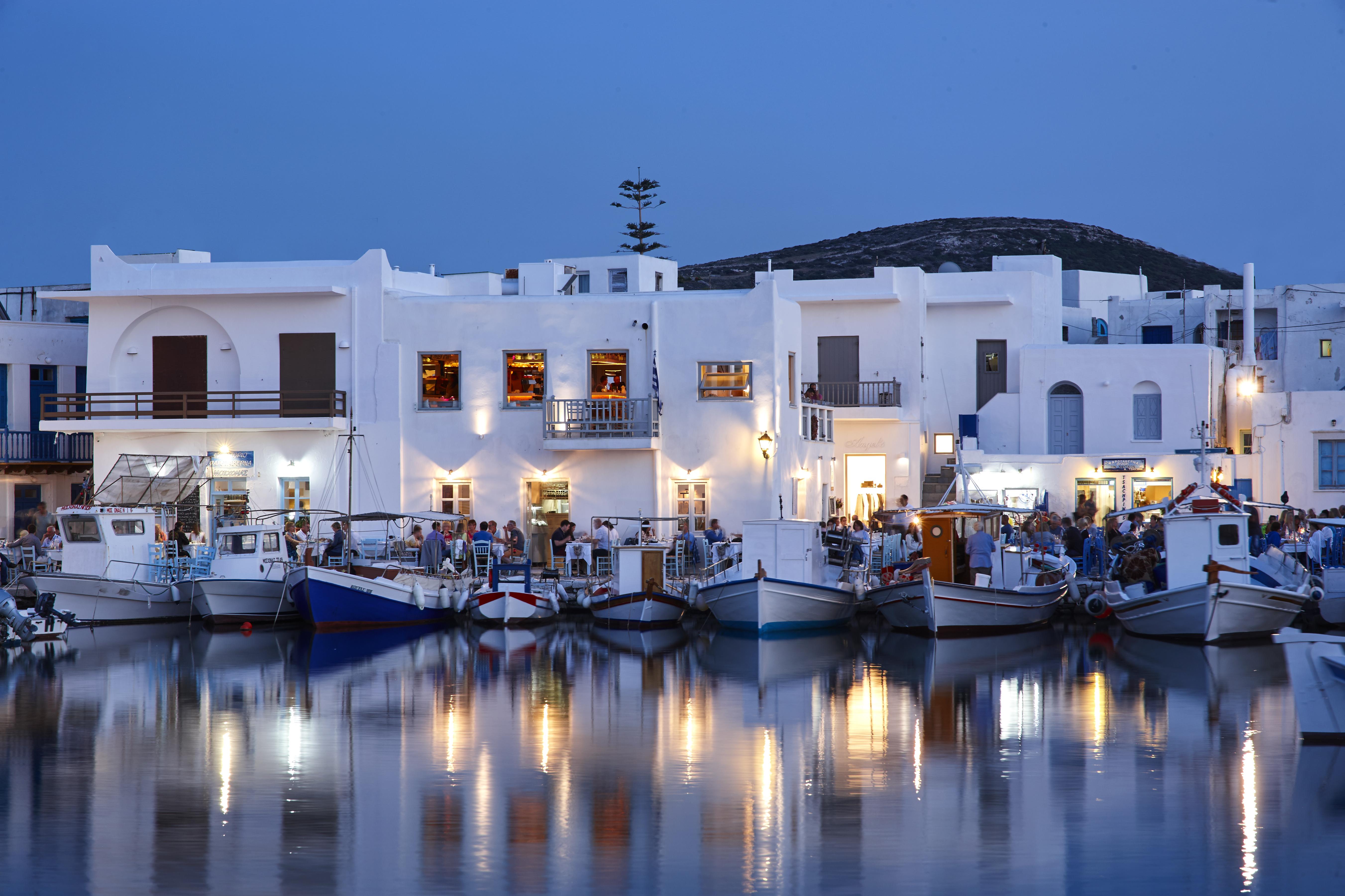 Hotel Mr And Mrs White Paros Nausa Exteriér fotografie