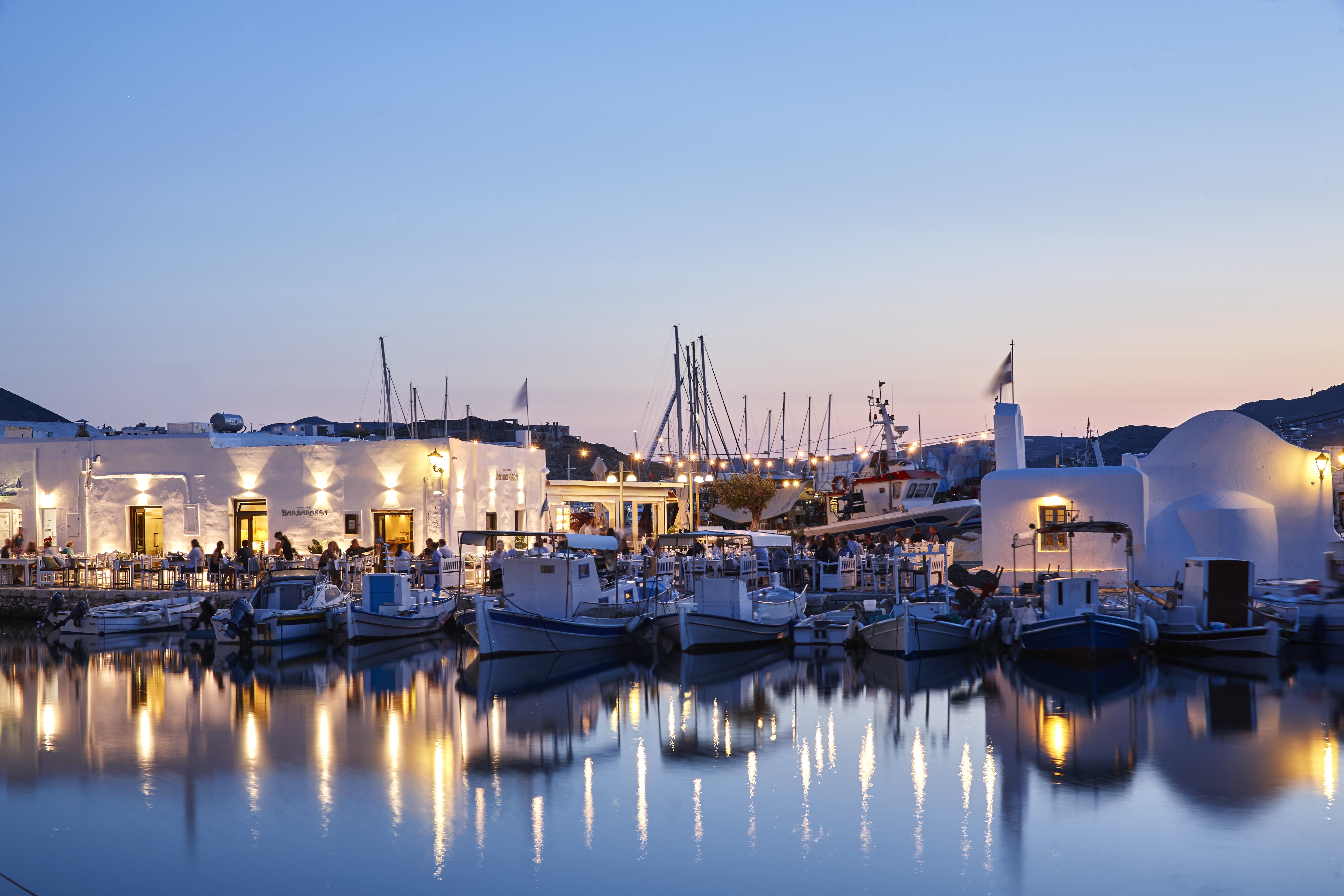 Hotel Mr And Mrs White Paros Nausa Exteriér fotografie