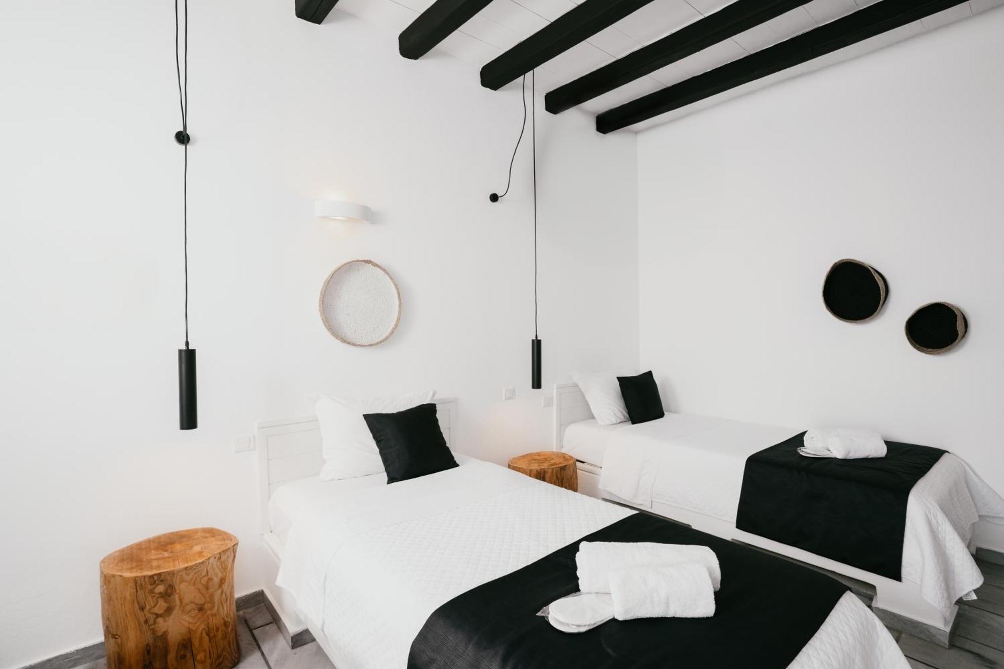 Hotel Mr And Mrs White Paros Nausa Exteriér fotografie