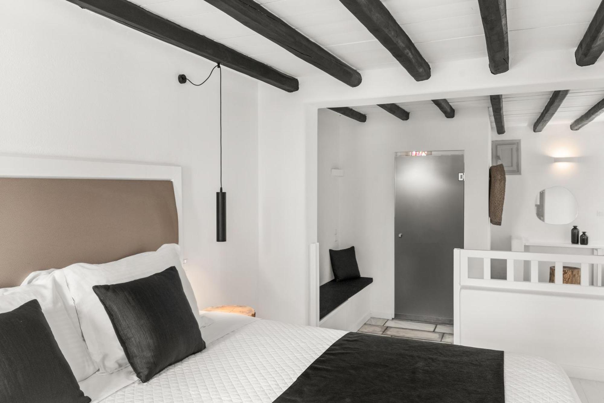 Hotel Mr And Mrs White Paros Nausa Exteriér fotografie