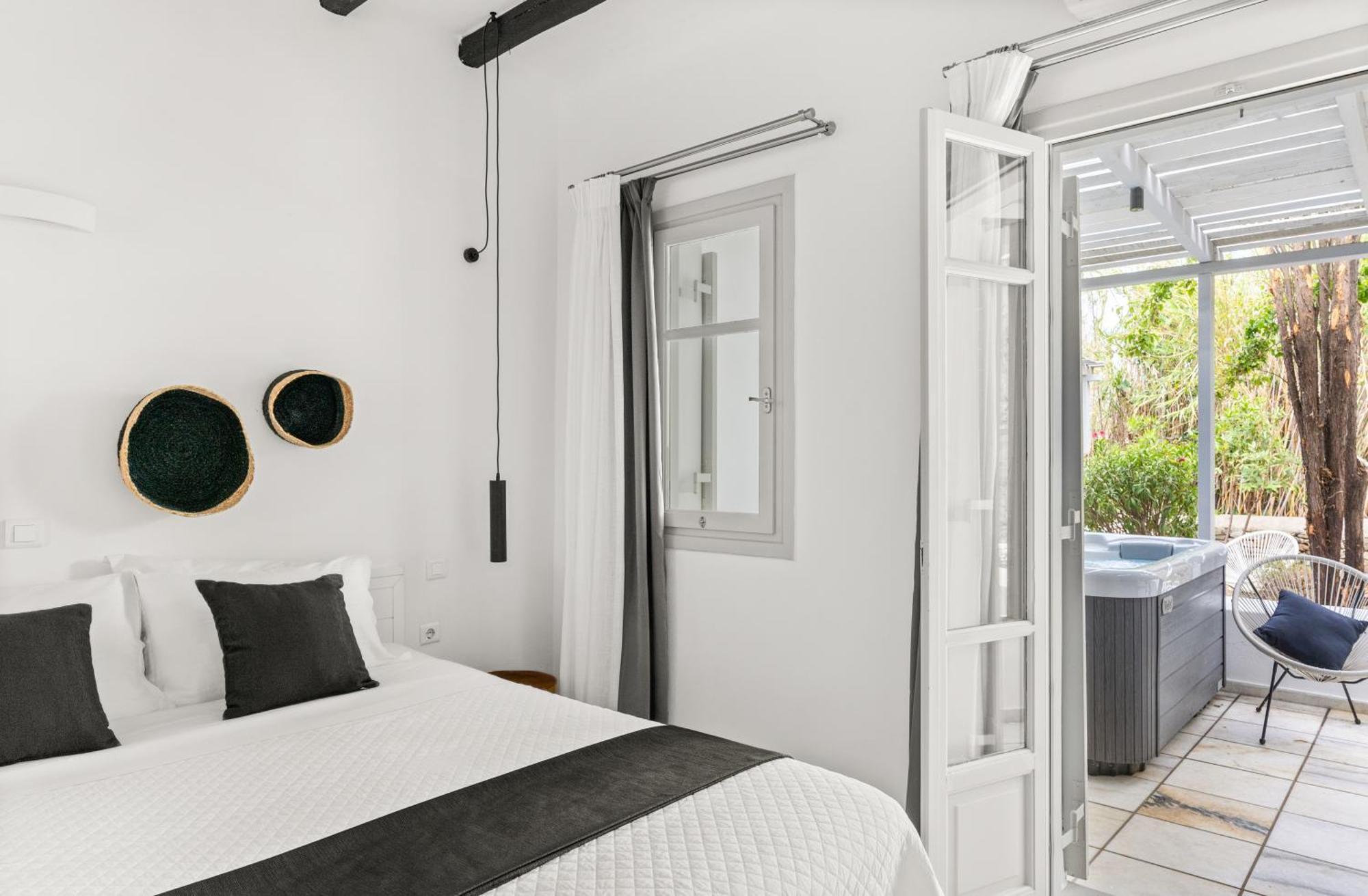 Hotel Mr And Mrs White Paros Nausa Exteriér fotografie