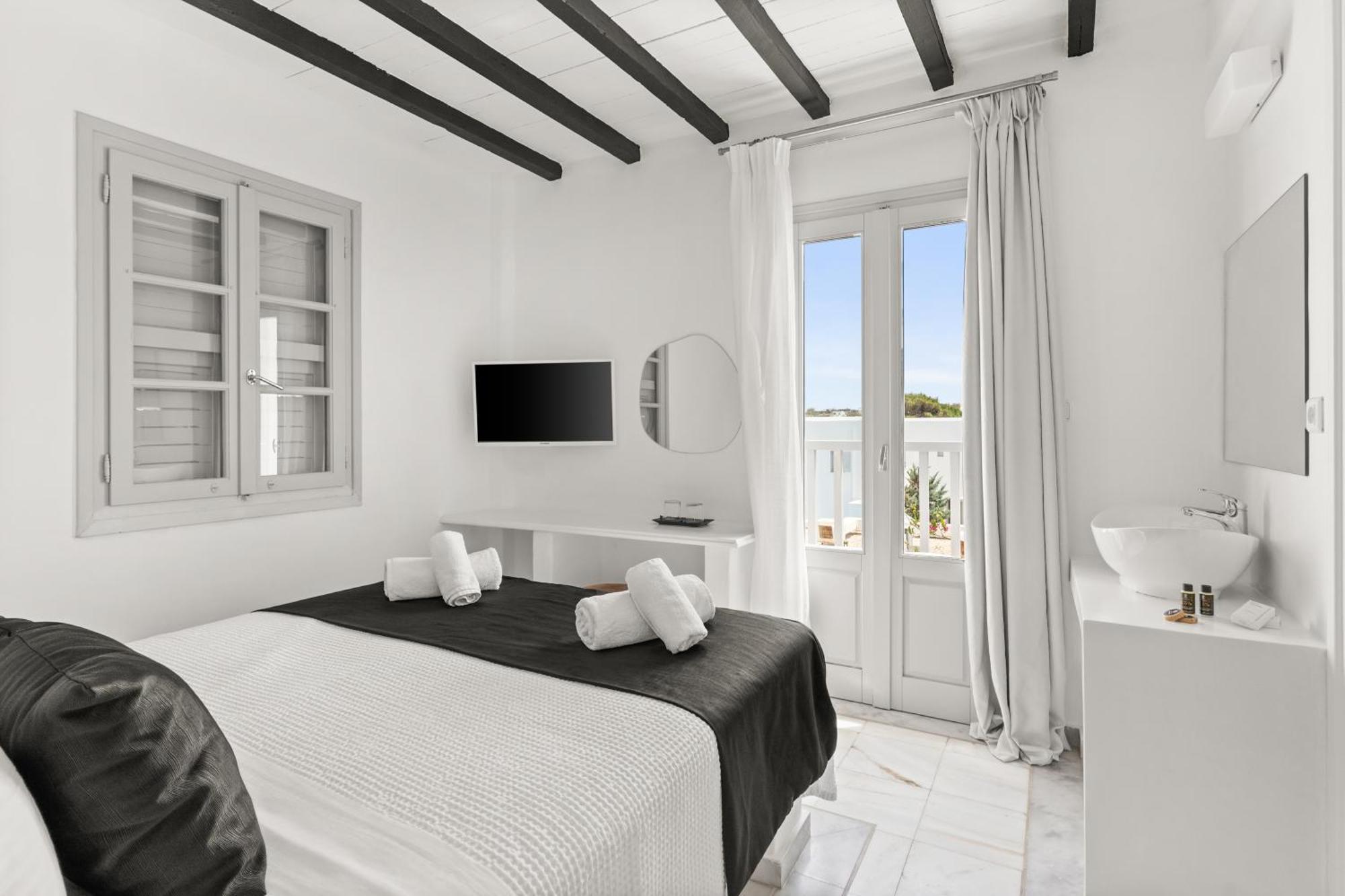 Hotel Mr And Mrs White Paros Nausa Exteriér fotografie