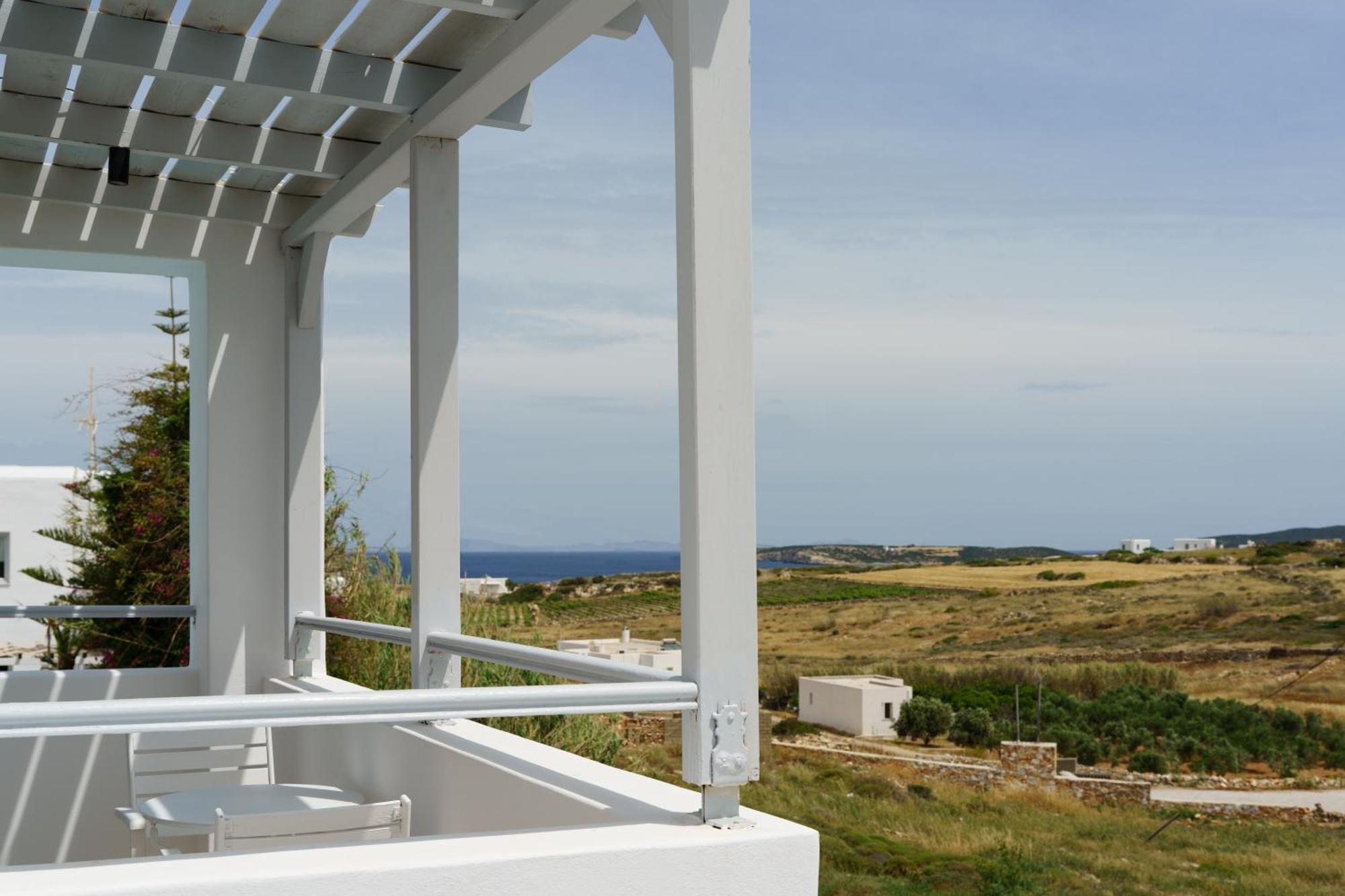 Hotel Mr And Mrs White Paros Nausa Exteriér fotografie