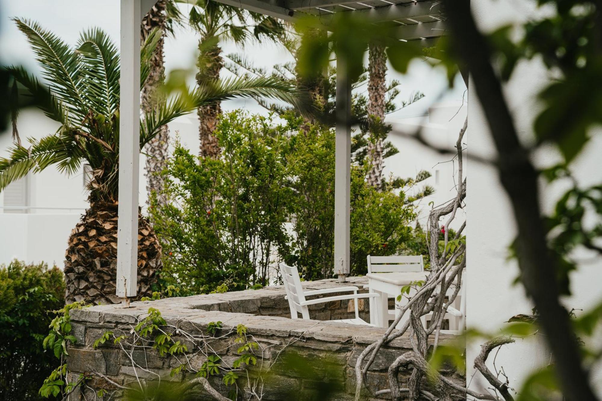 Hotel Mr And Mrs White Paros Nausa Exteriér fotografie
