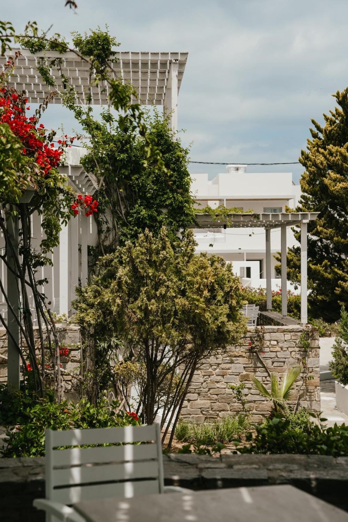 Hotel Mr And Mrs White Paros Nausa Exteriér fotografie