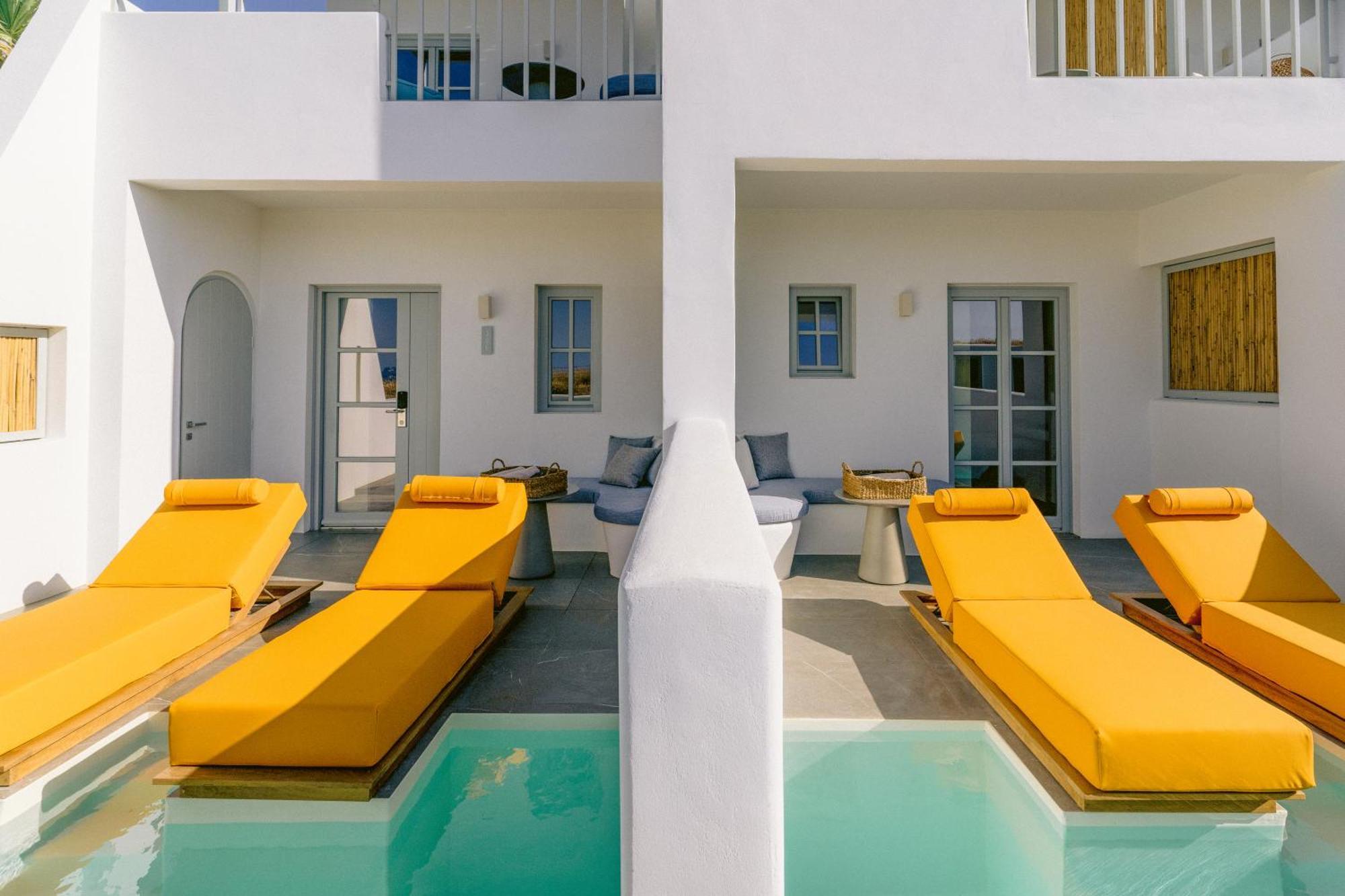Hotel Mr And Mrs White Paros Nausa Pokoj fotografie