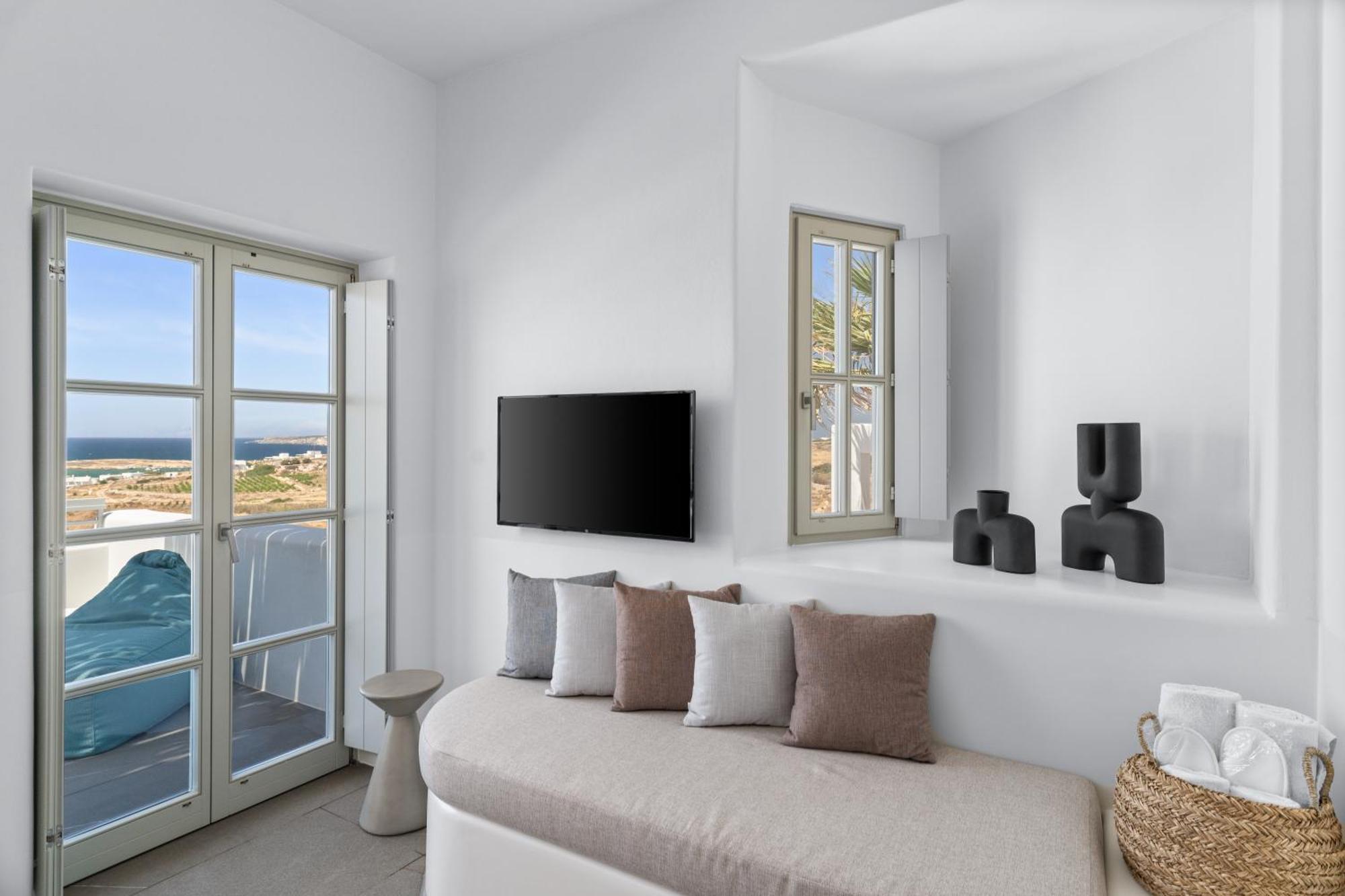 Hotel Mr And Mrs White Paros Nausa Pokoj fotografie